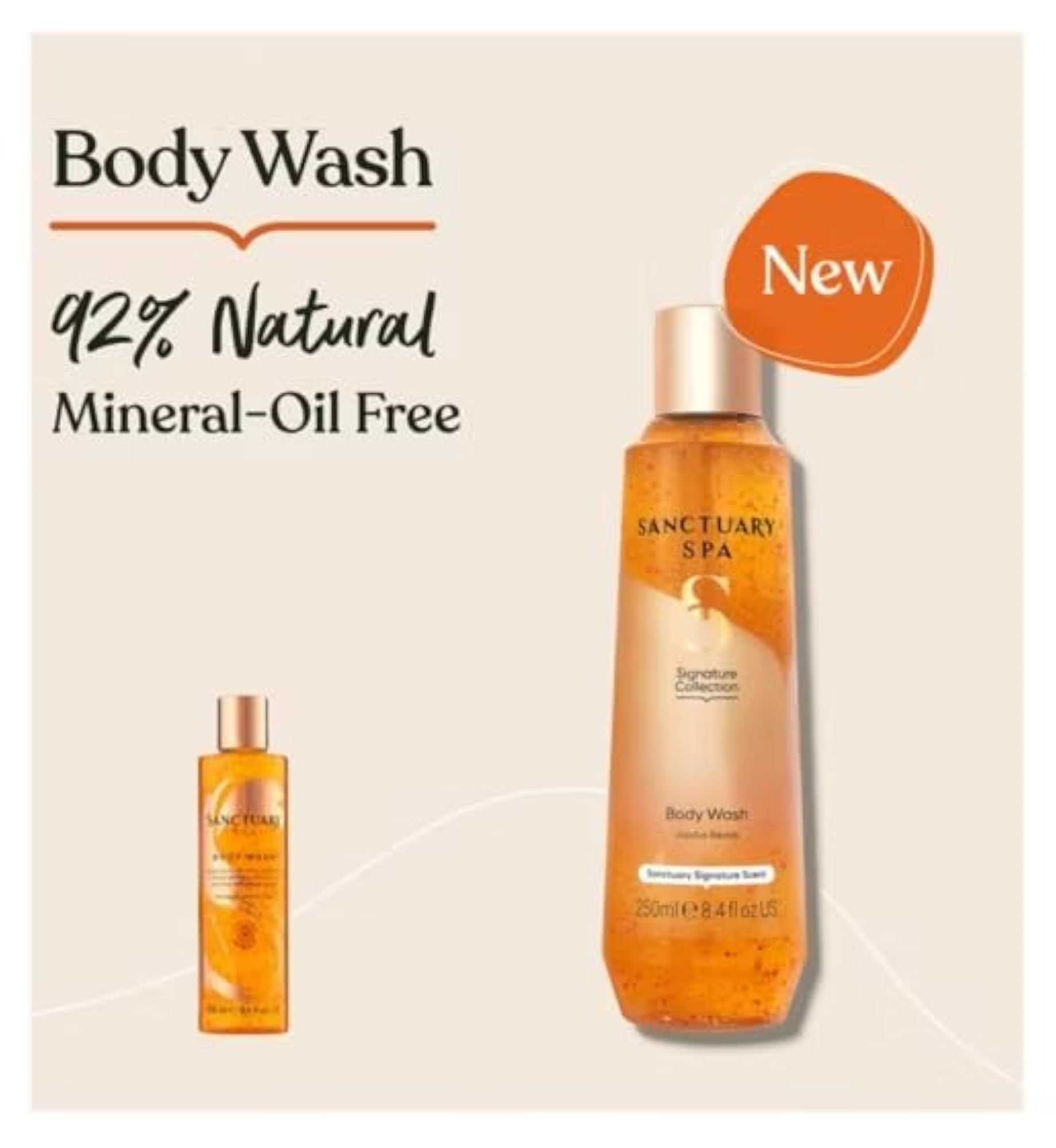 Sanctuary Spa Signature Collection Body Wash 250ml